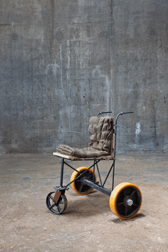 Sad Wheelchair - Atelier Van Lieshout